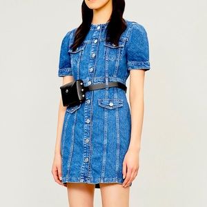 Maje jean dress